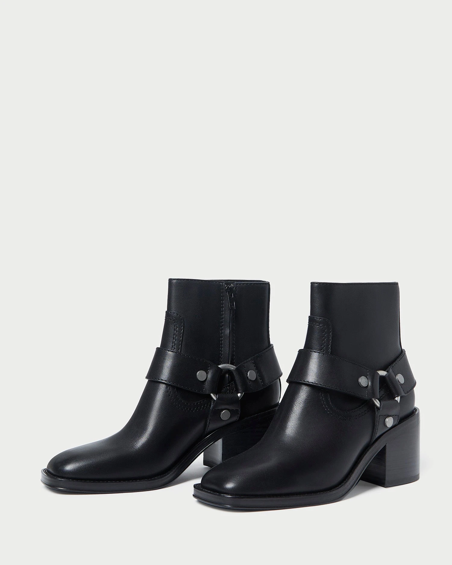 Loeffler Randall River Black Engineer Bootie 6 Loeffler Randall River Black Engineer Bootie - Image 4