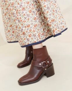 Loeffler Randall River Espresso Engineer Bootie -Loeffler Randall RIVER VA ESPRE 032copy