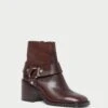 Loeffler Randall River Espresso Engineer Bootie -Loeffler Randall RIVER VA ESPRE 1