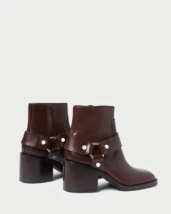 Loeffler Randall River Espresso Engineer Bootie -Loeffler Randall RIVER VA ESPRE 4