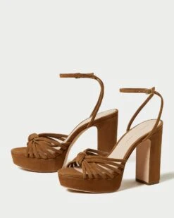 Loeffler Randall Rivka Cacao Knot Platform Sandal 9 Loeffler Randall Rivka Cacao Knot Platform Sandal -Loeffler Randall RIVKA KS CACAO 3copy