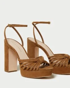 Loeffler Randall Rivka Cacao Knot Platform Sandal 10 Loeffler Randall Rivka Cacao Knot Platform Sandal -Loeffler Randall RIVKA KS CACAO 4copy