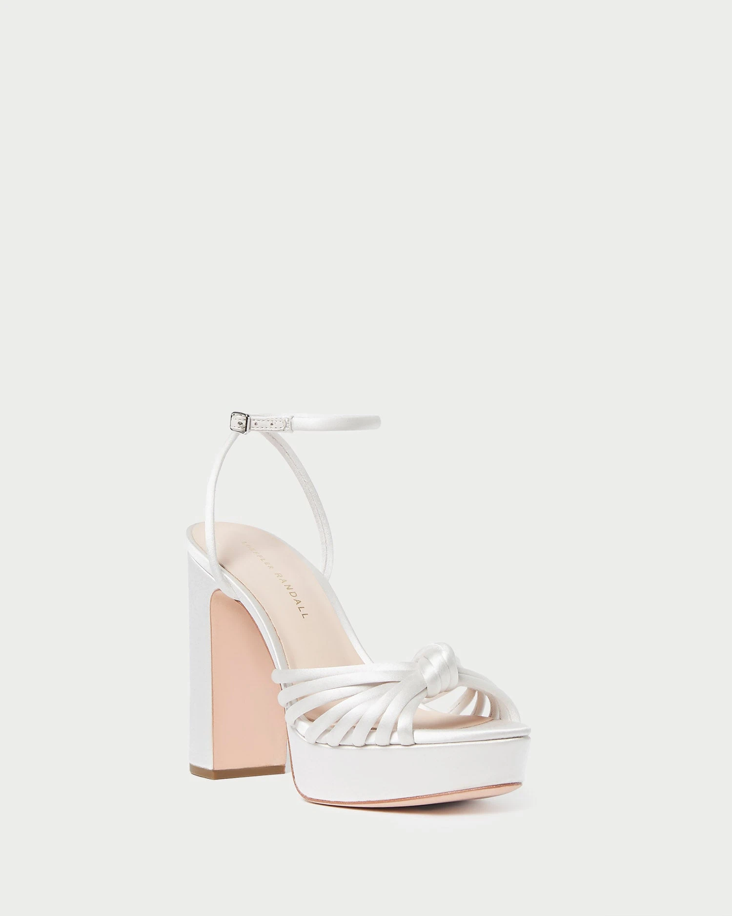Loeffler Randall Rivka Cream Knot Platform Sandal 3 Loeffler Randall Rivka Cream Knot Platform Sandal