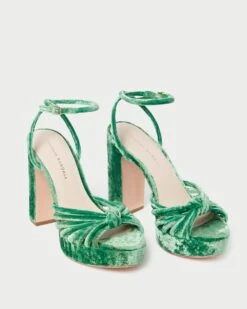 Loeffler Randall Rivka Cyprus Knot Platform Sandal 9 Loeffler Randall Rivka Cyprus Knot Platform Sandal -Loeffler Randall RIVKA VL CYPRS 3 1
