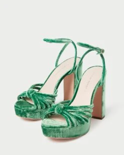 Loeffler Randall Rivka Cyprus Knot Platform Sandal 10 Loeffler Randall Rivka Cyprus Knot Platform Sandal -Loeffler Randall RIVKA VL CYPRS 4