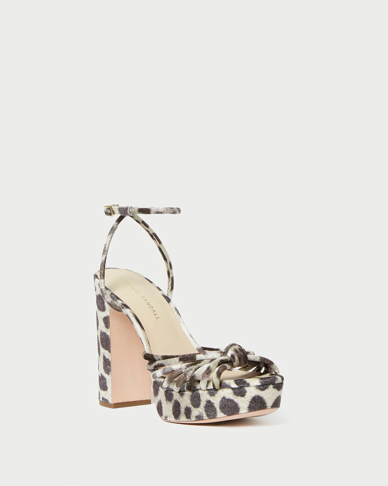 Loeffler Randall Rivka Leopard Knot Platform Sandal 3 Loeffler Randall Rivka Leopard Knot Platform Sandal