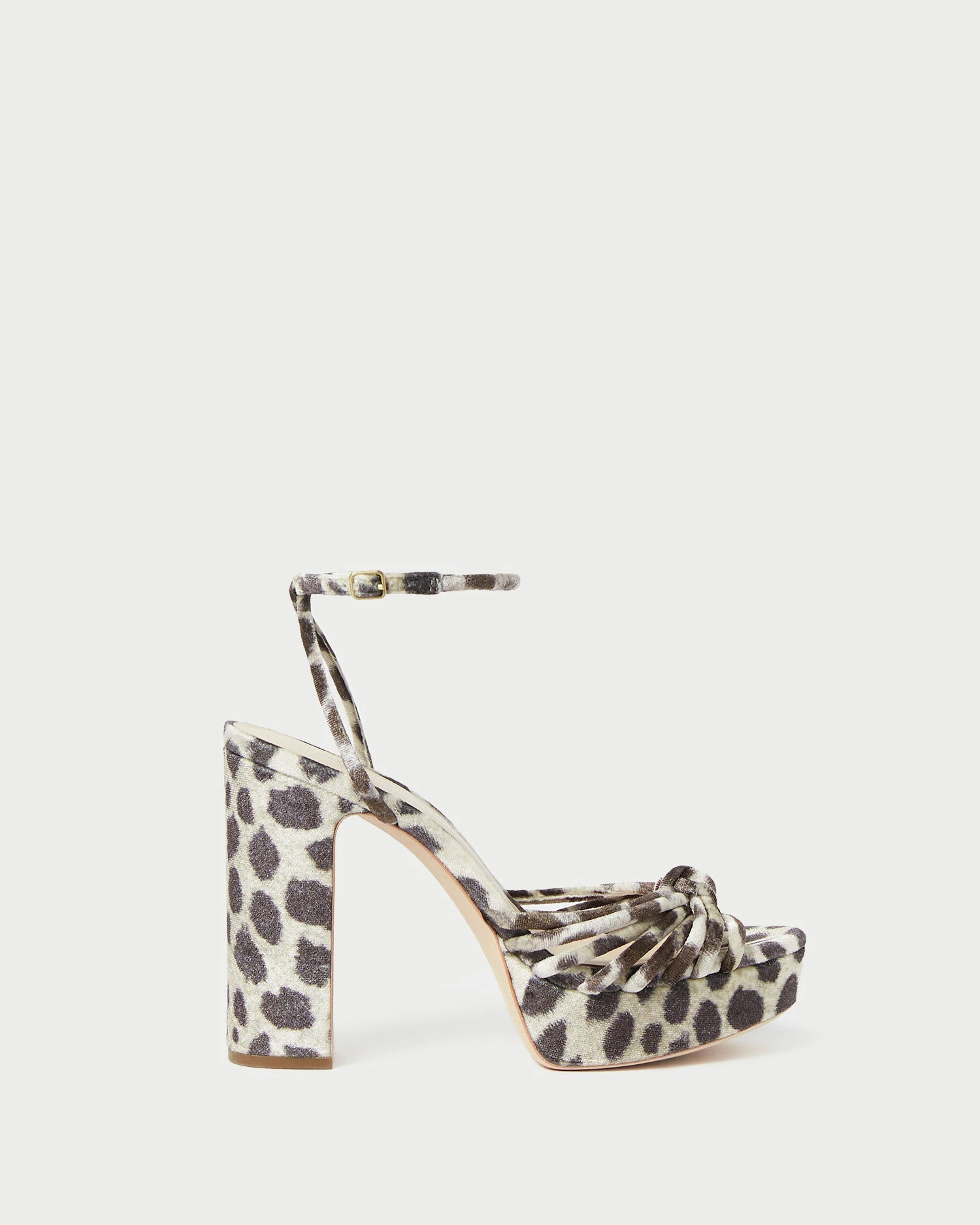 Loeffler Randall Rivka Leopard Knot Platform Sandal 4 Loeffler Randall Rivka Leopard Knot Platform Sandal - Image 2