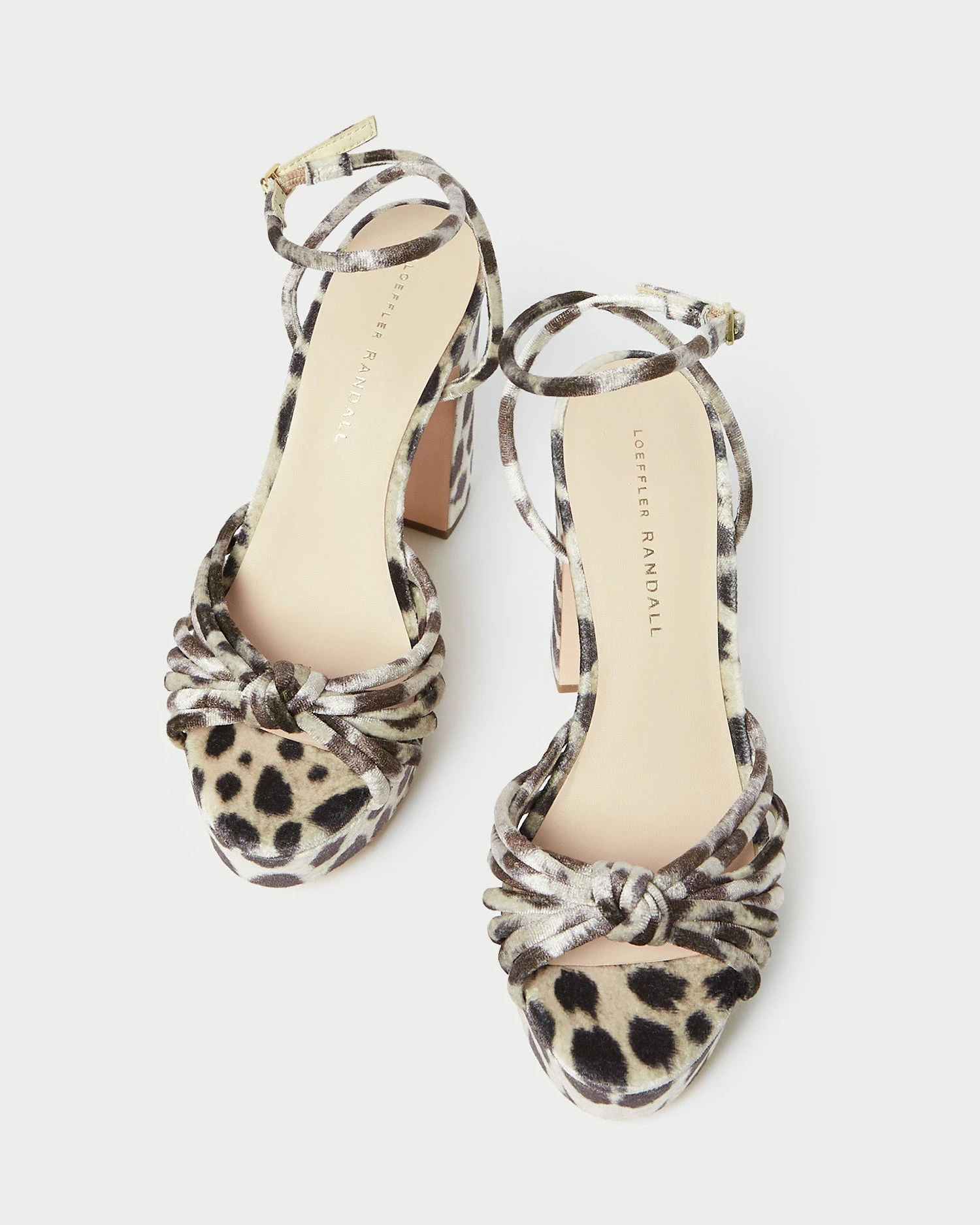 Loeffler Randall Rivka Leopard Knot Platform Sandal 5 Loeffler Randall Rivka Leopard Knot Platform Sandal - Image 3