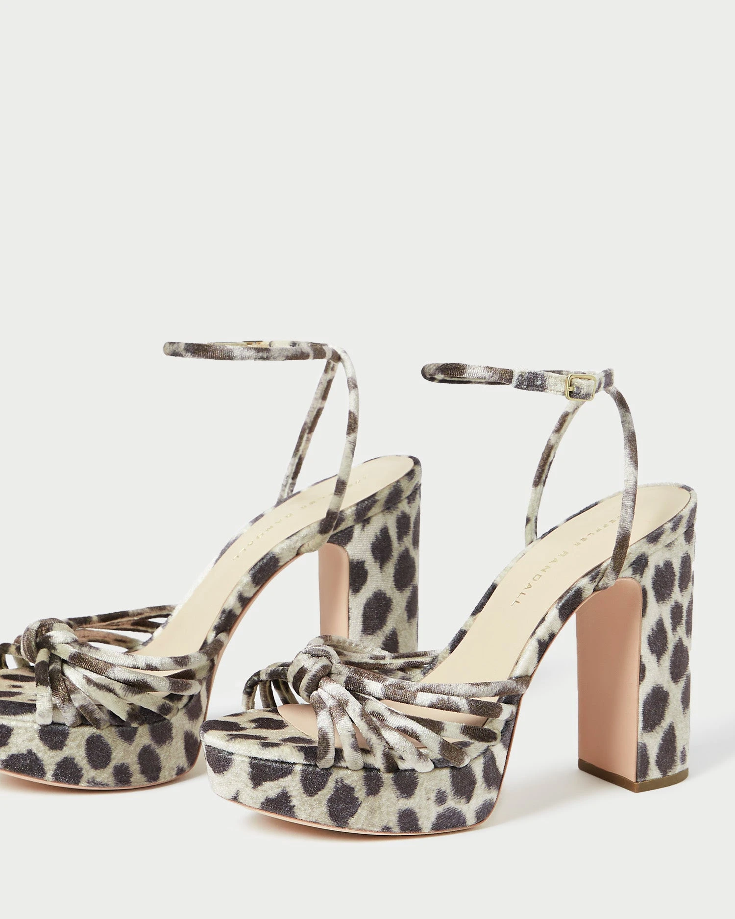 Loeffler Randall Rivka Leopard Knot Platform Sandal 6 Loeffler Randall Rivka Leopard Knot Platform Sandal - Image 4