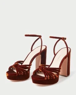 Loeffler Randall Rivka Sienna Knot Platform Sandal 9 Loeffler Randall Rivka Sienna Knot Platform Sandal -Loeffler Randall RIVKA VL SIENA 3 1