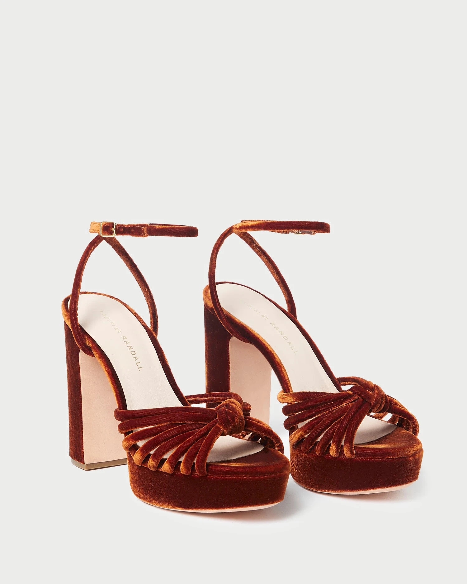 Loeffler Randall Rivka Sienna Knot Platform Sandal 6 Loeffler Randall Rivka Sienna Knot Platform Sandal - Image 4