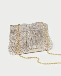 Loeffler Randall Rochelle Champagne Mini Bow Clutch 9 Loeffler Randall Rochelle Champagne Mini Bow Clutch -Loeffler Randall ROCHELLE PLA CHAMP 3 6bf7de92 4747 4331 a97f 427a20c8d18c
