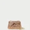 Loeffler Randall Rochelle Dune Mini Bow Clutch 1 Loeffler Randall Rochelle Dune Mini Bow Clutch -Loeffler Randall ROCHELLE PLA DUNE 1