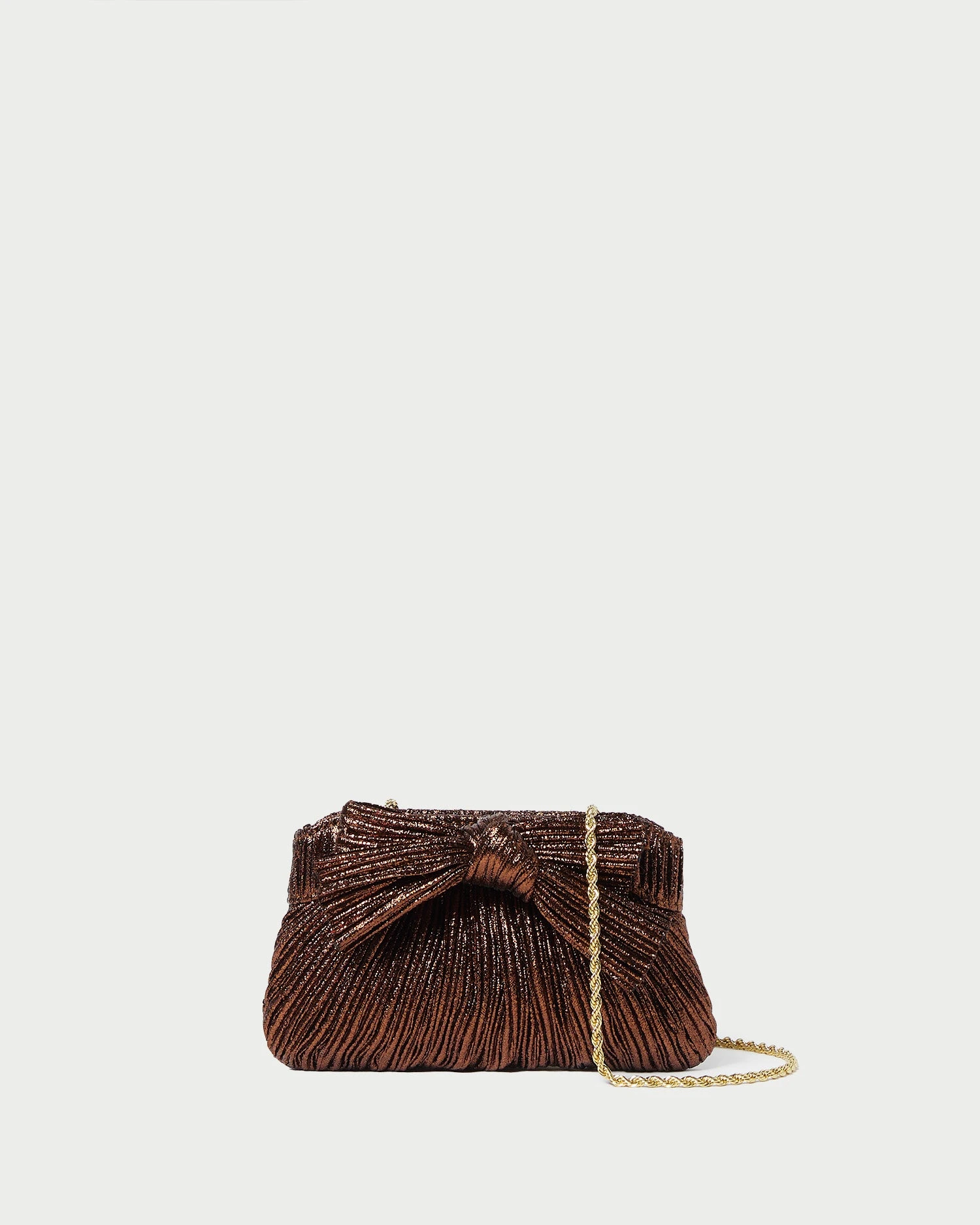 Loeffler Randall Rochelle Mocha Mini Bow Clutch 3 Loeffler Randall Rochelle Mocha Mini Bow Clutch