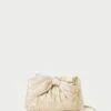 Loeffler Randall Rochelle Platinum Mini Bow Clutch 2 Loeffler Randall Rochelle Platinum Mini Bow Clutch -Loeffler Randall ROCHELLE PLA PLTNM 1