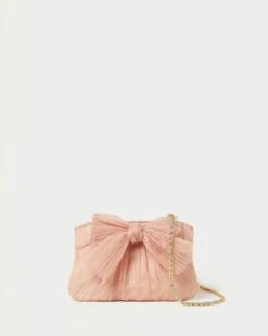 Loeffler Randall Rochelle Beauty Mini Bow Clutch