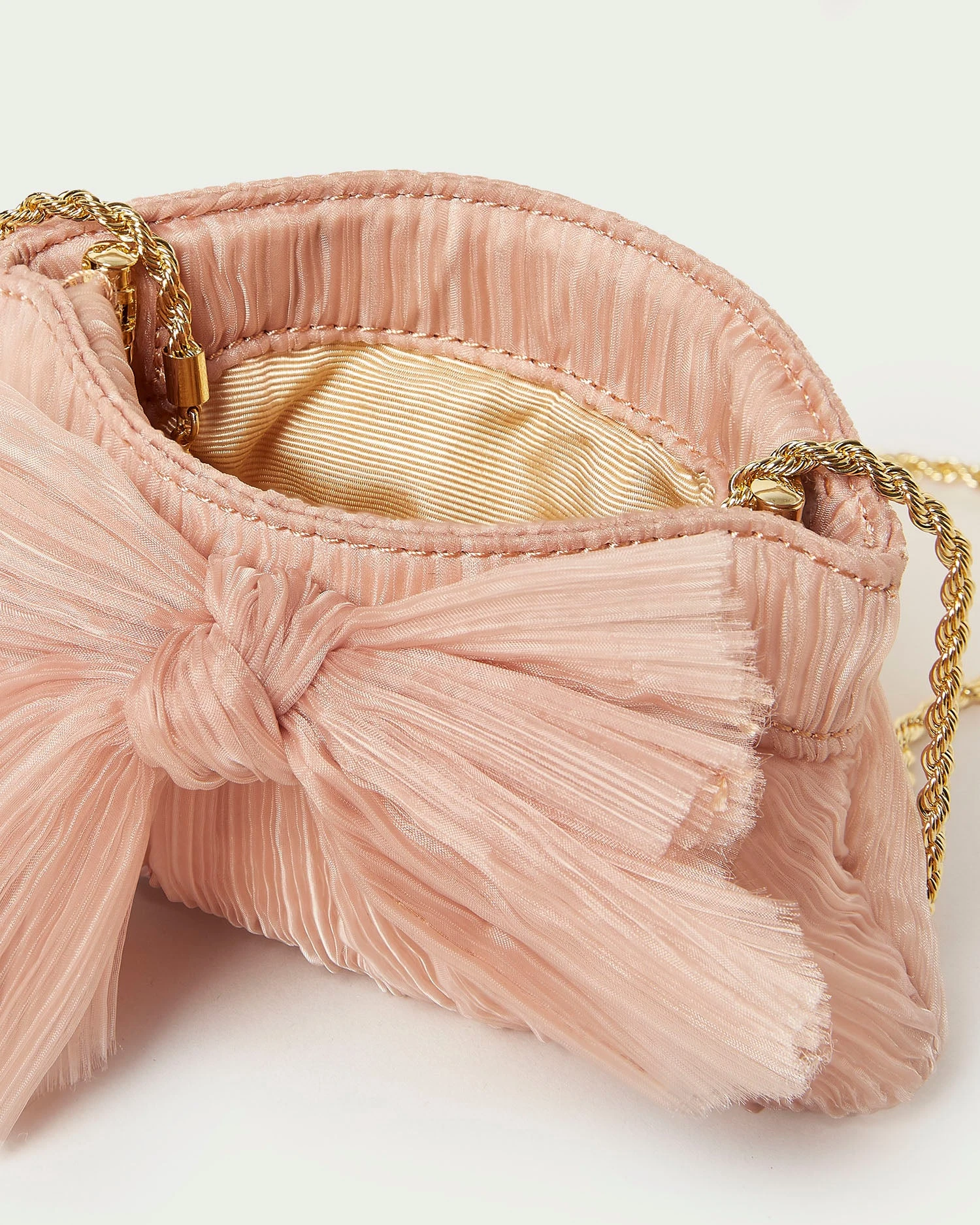 Loeffler Randall Rochelle Beauty Mini Bow Clutch 6 Loeffler Randall Rochelle Beauty Mini Bow Clutch - Image 4
