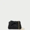 Loeffler Randall Rochelle Black Mini Bow Clutch 2 Loeffler Randall Rochelle Black Mini Bow Clutch -Loeffler Randall ROCHELLE PLFA BLACK 1