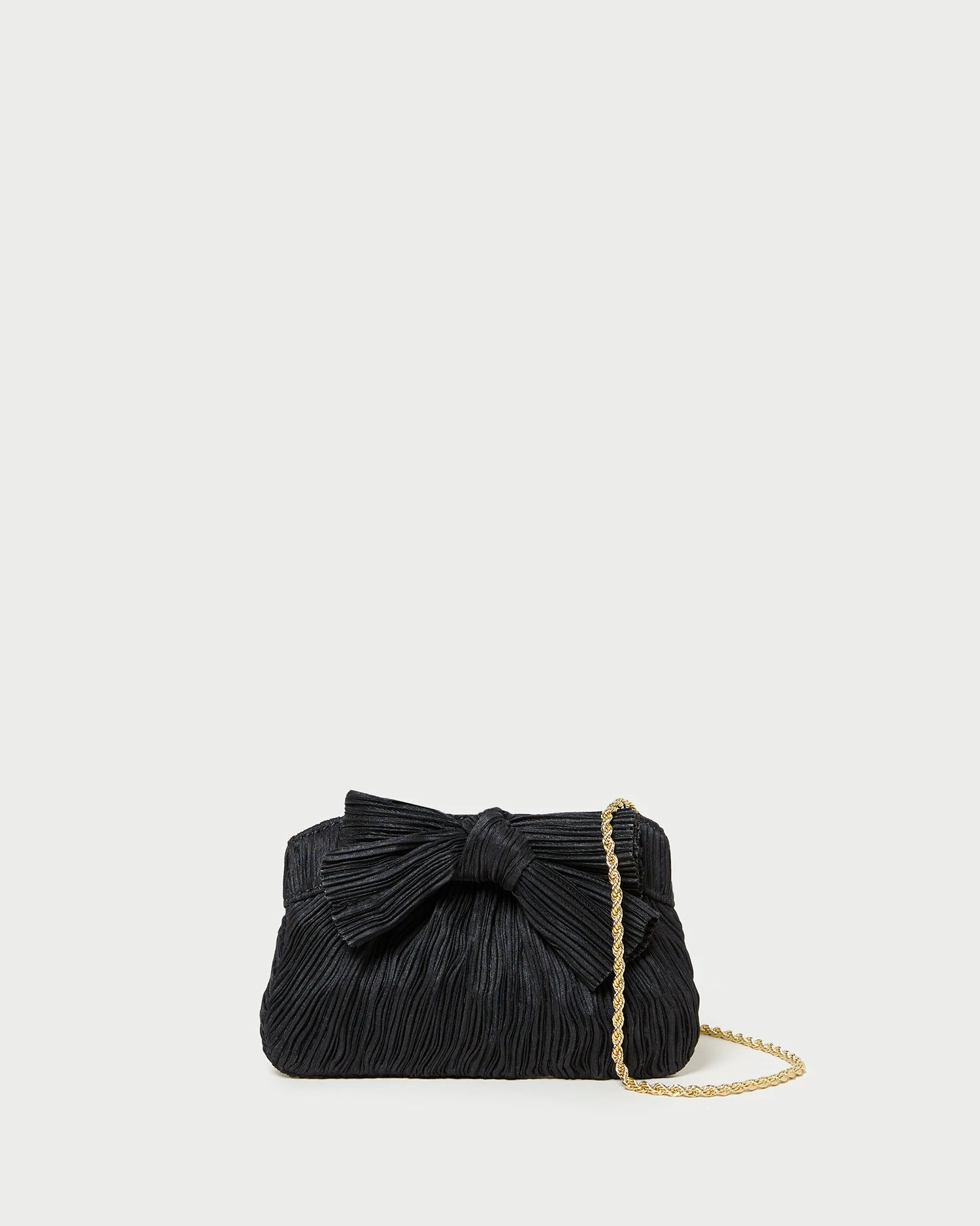 Loeffler Randall Rochelle Black Mini Bow Clutch 3 Loeffler Randall Rochelle Black Mini Bow Clutch