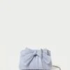 Loeffler Randall Rochelle Blue Mini Bow Clutch 2 Loeffler Randall Rochelle Blue Mini Bow Clutch -Loeffler Randall ROCHELLE PLFA BLUE 1