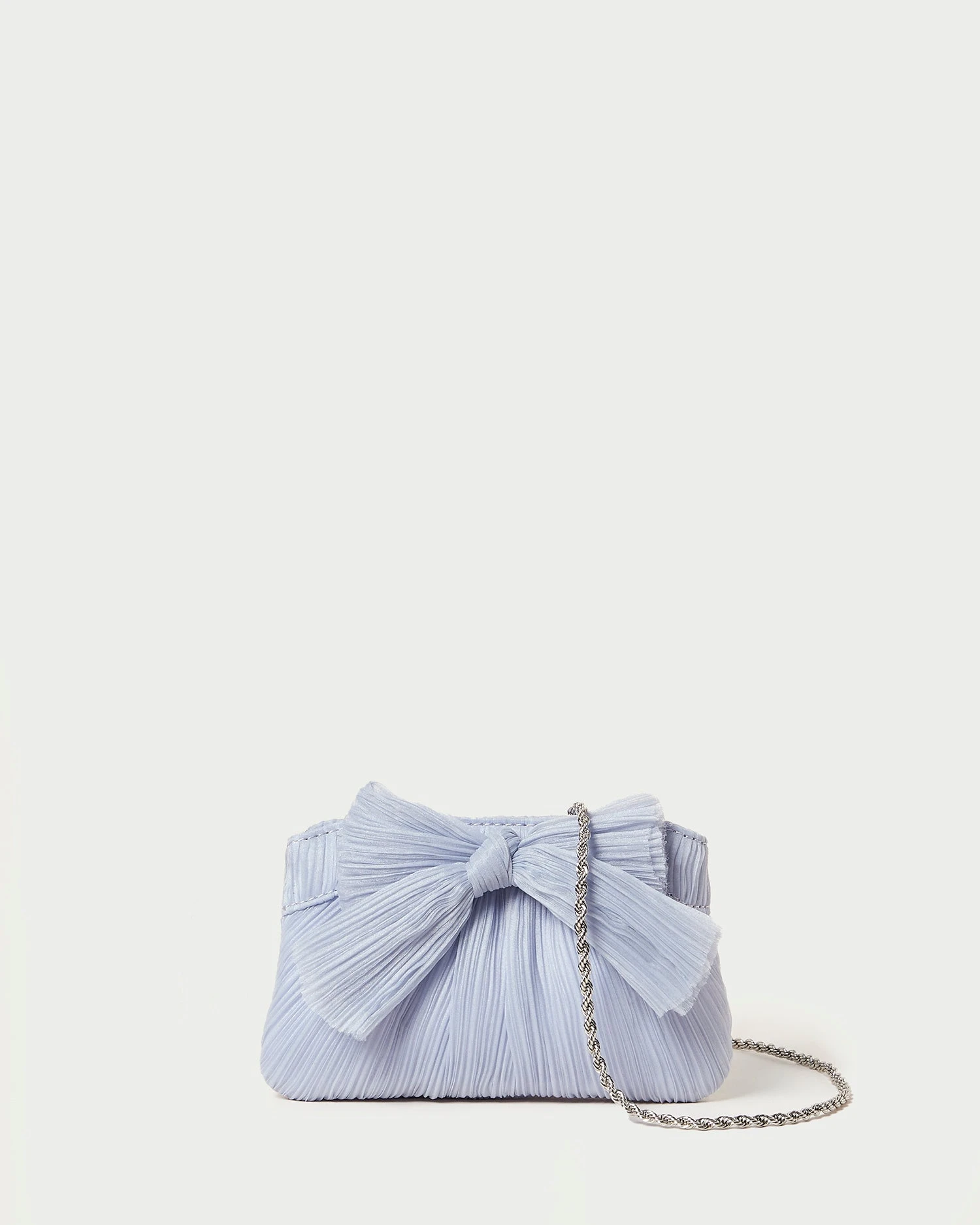 Loeffler Randall Rochelle Blue Mini Bow Clutch 3 Loeffler Randall Rochelle Blue Mini Bow Clutch