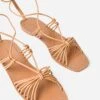 Loeffler Randall Women's Romy Lace-Up Sandal -Loeffler Randall ROMY NxHONEYNAPPAHONEYPLANKxPrimary 96166930