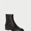 Loeffler Randall Ronnie Black Ankle Boot 2 Loeffler Randall Ronnie Black Ankle Boot -Loeffler Randall RONNIE GLCF BLACK 1