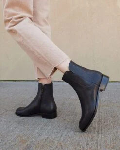 Loeffler Randall Ronnie Black Ankle Boot 11 Loeffler Randall Ronnie Black Ankle Boot -Loeffler Randall RONNIE GLCF BLACK 5