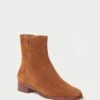 Loeffler Randall Ronnie Cacao Ankle Boot -Loeffler Randall RONNIE SPLS CACAO 1