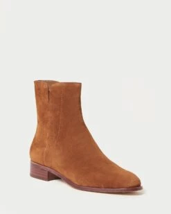 Loeffler Randall Ronnie Cacao Ankle Boot