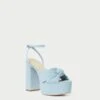 Loeffler Randall Roz Light Denim Knot Platform 2 Loeffler Randall Roz Light Denim Knot Platform -Loeffler Randall ROZ DEN LTDEN 1 1