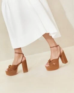 Loeffler Randall Roz Cacao Suede Knot Platform 11 Loeffler Randall Roz Cacao Suede Knot Platform -Loeffler Randall ROZ KS CACAO 086copy 1