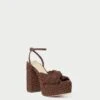 Loeffler Randall Roz Cacao Knot Platform 2 Loeffler Randall Roz Cacao Knot Platform -Loeffler Randall ROZ PF CACAO 1 1