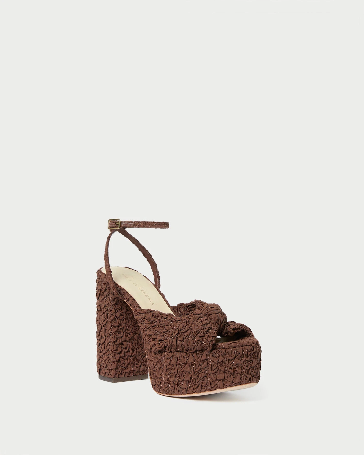 Loeffler Randall Roz Cacao Knot Platform 3 Loeffler Randall Roz Cacao Knot Platform