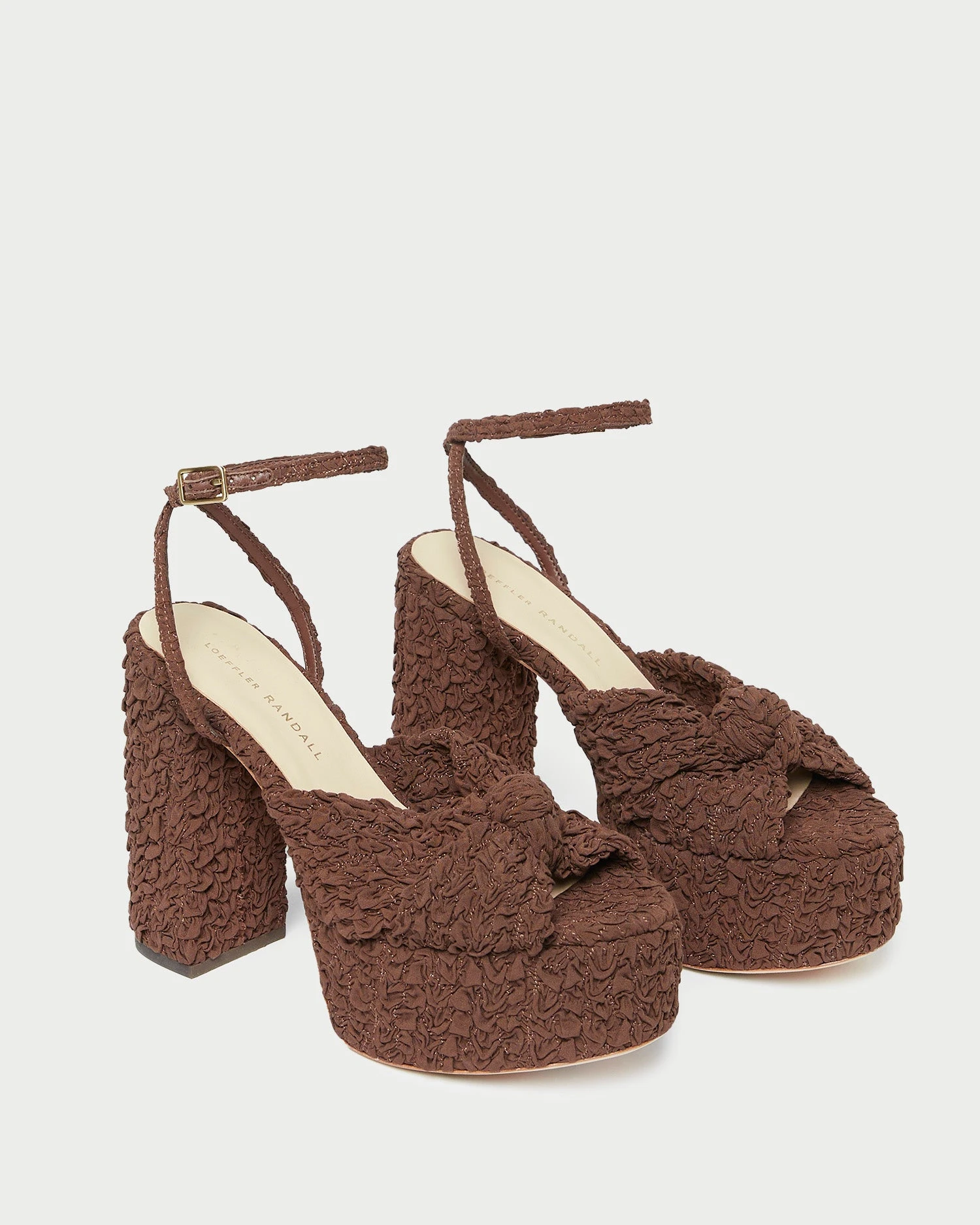 Loeffler Randall Roz Cacao Knot Platform 6 Loeffler Randall Roz Cacao Knot Platform - Image 4