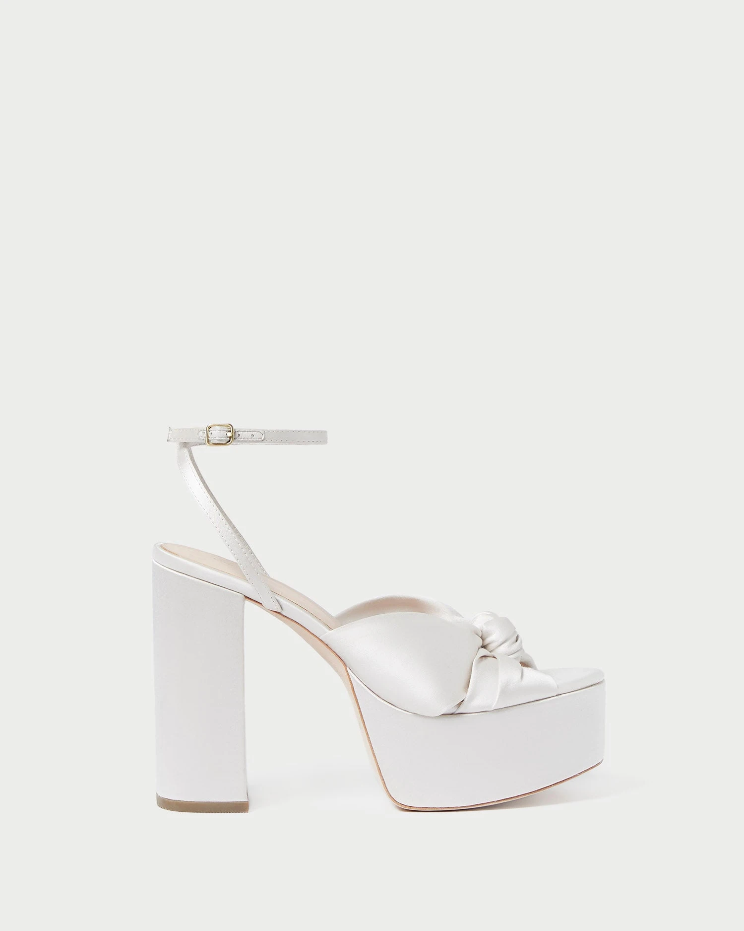 Loeffler Randall Roz Cream Knot Platform 4 Loeffler Randall Roz Cream Knot Platform - Image 2