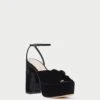 Loeffler Randall Roz Black Knot Platform Sandal 2 Loeffler Randall Roz Black Knot Platform Sandal -Loeffler Randall ROZ VL BLACK 1 1