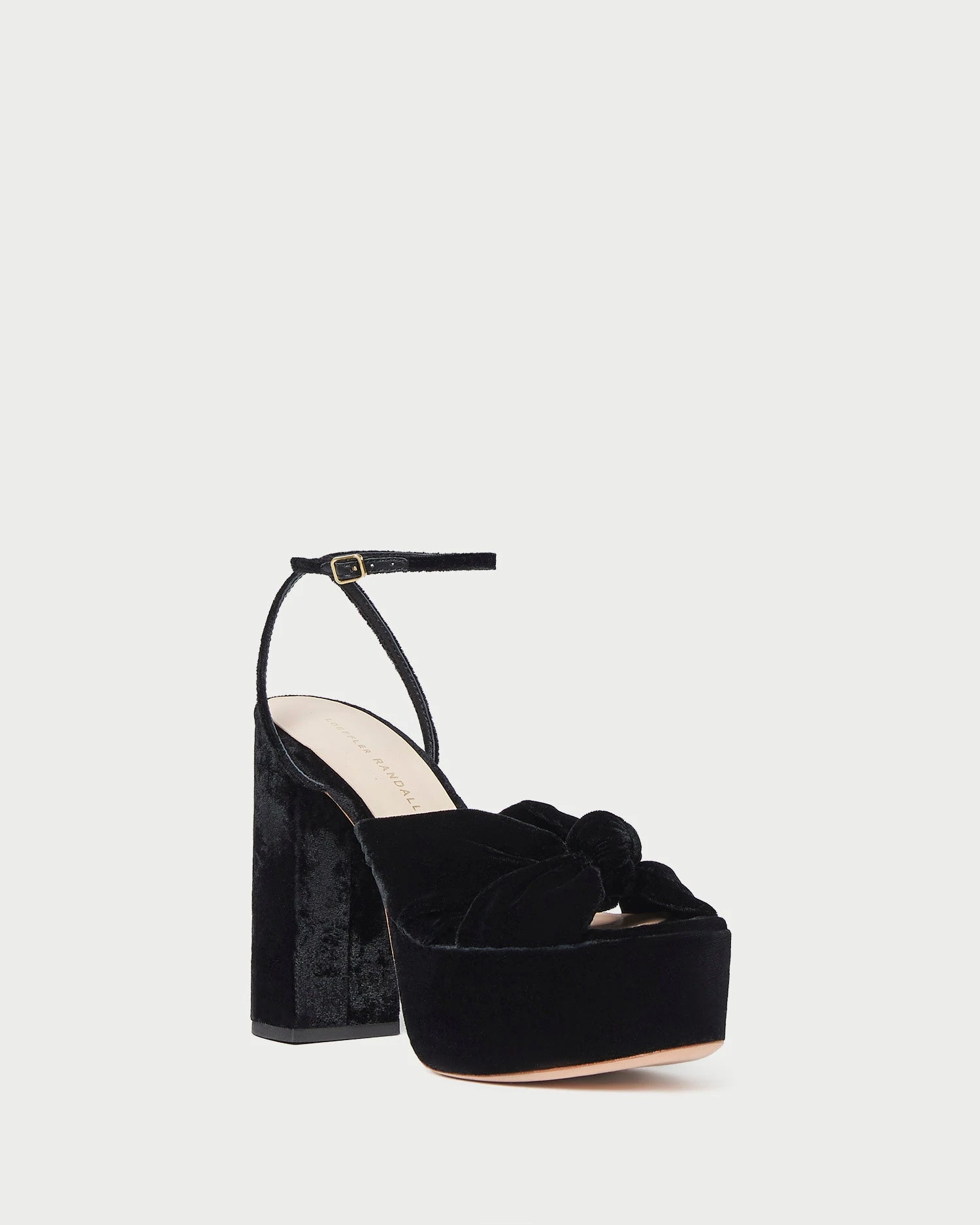 Loeffler Randall Roz Black Knot Platform Sandal 3 Loeffler Randall Roz Black Knot Platform Sandal