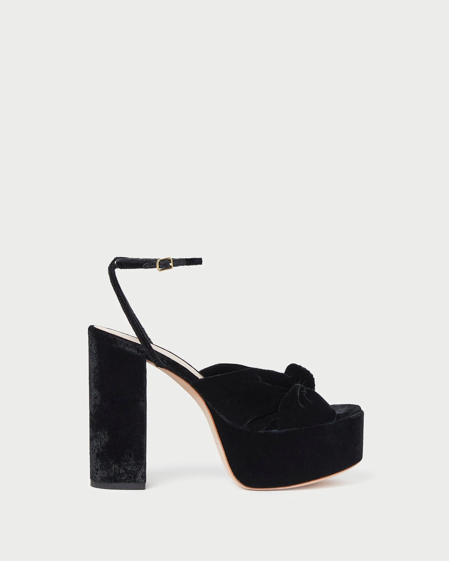 Loeffler Randall Roz Black Knot Platform Sandal 4 Loeffler Randall Roz Black Knot Platform Sandal - Image 2
