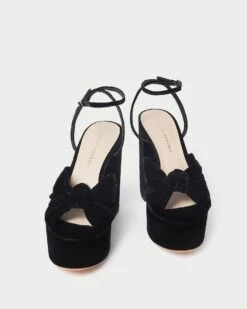Loeffler Randall Roz Black Knot Platform Sandal 9 Loeffler Randall Roz Black Knot Platform Sandal -Loeffler Randall ROZ VL BLACK 3