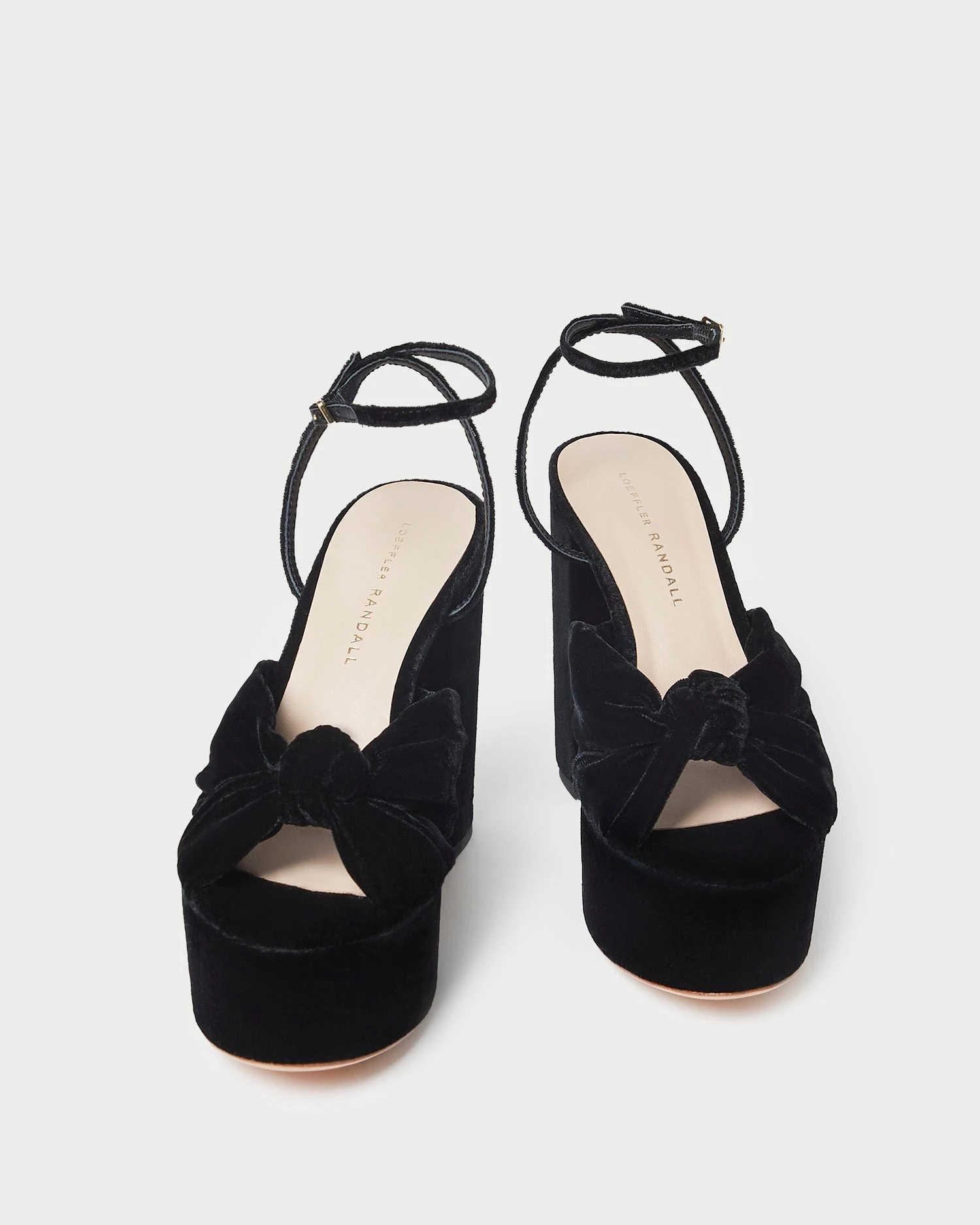 Loeffler Randall Roz Black Knot Platform Sandal 5 Loeffler Randall Roz Black Knot Platform Sandal - Image 3