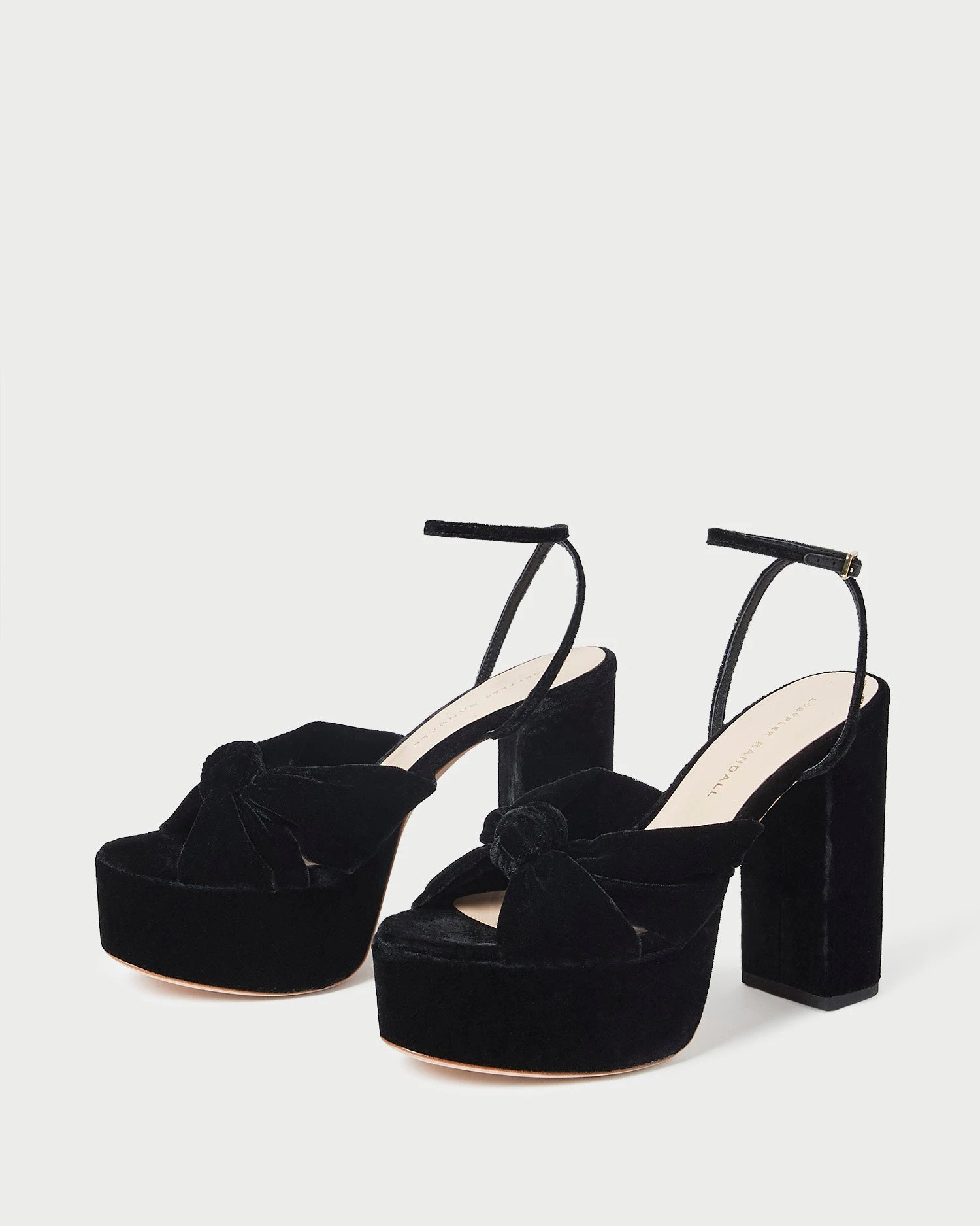 Loeffler Randall Roz Black Knot Platform Sandal 6 Loeffler Randall Roz Black Knot Platform Sandal - Image 4