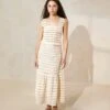 Loeffler Randall Scarlett Natural Crocheted Ruffle-Hem Skirt 1 Loeffler Randall Scarlett Natural Crocheted Ruffle-Hem Skirt -Loeffler Randall SADIE CR NATRL 022copy