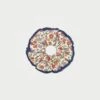 Loeffler Randall Sally Geo Floral Crocheted-Edge Scrunchie 1 Loeffler Randall Sally Geo Floral Crocheted-Edge Scrunchie -Loeffler Randall SALLY CTNC GEOFN 1