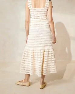 Loeffler Randall Scarlett Natural Crocheted Ruffle-Hem Skirt 7 Loeffler Randall Scarlett Natural Crocheted Ruffle-Hem Skirt -Loeffler Randall SCARLETT CR NATRL 084copy 363a7352 1099 40e9 b1eb 9dfd201958ea