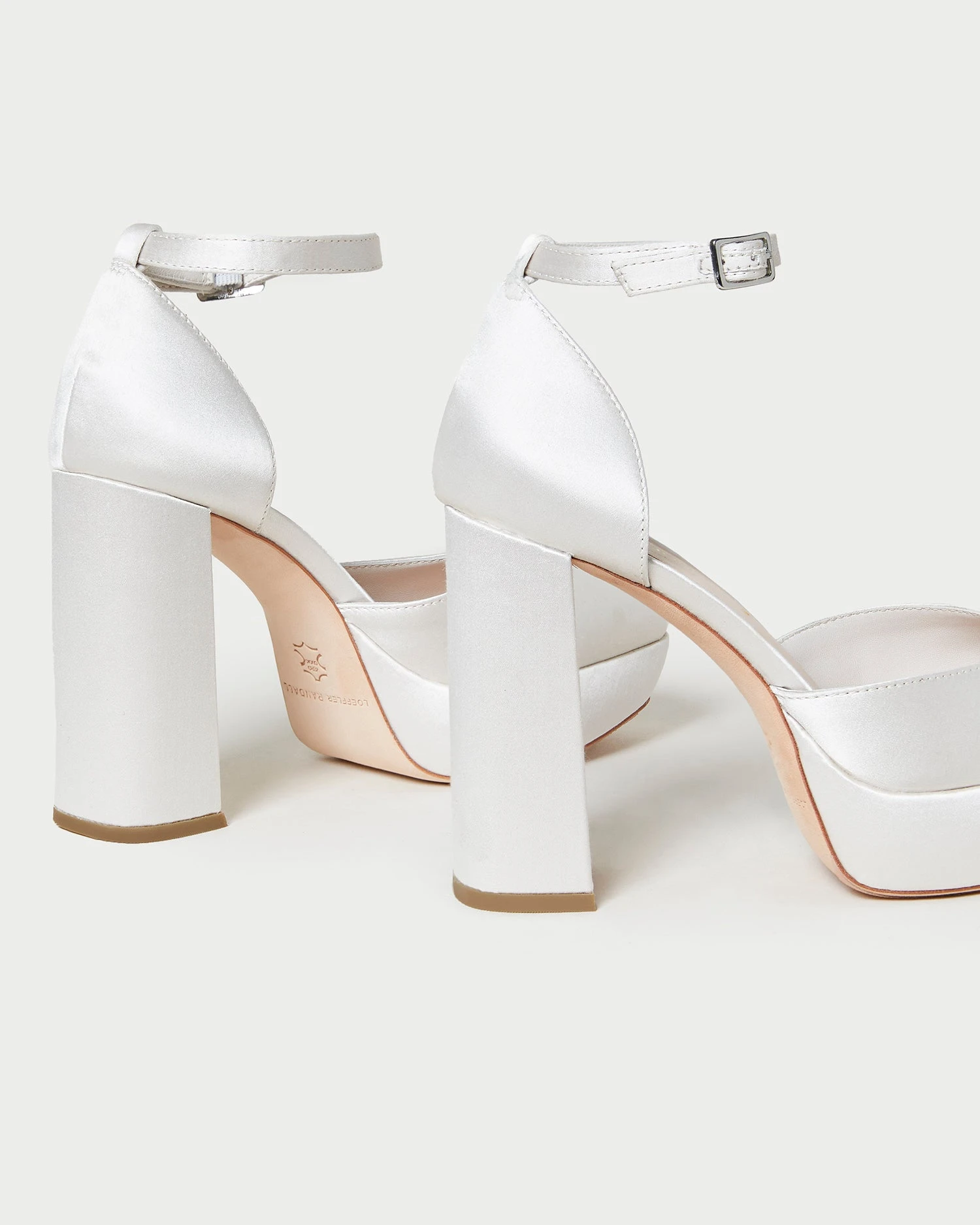 Loeffler Randall Selina Cream Closed-Toe Platform 6 Loeffler Randall Selina Cream Closed-Toe Platform - Image 4