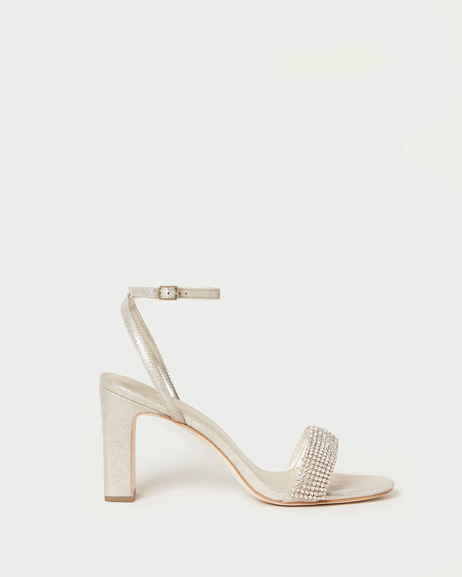 Loeffler Randall Shay Cappuccino Rhinestone Heel 4 Loeffler Randall Shay Cappuccino Rhinestone Heel - Image 2