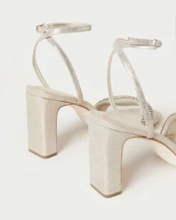 Loeffler Randall Shay Cappuccino Rhinestone Heel 10 Loeffler Randall Shay Cappuccino Rhinestone Heel -Loeffler Randall SHAY SKR CAPPU 4