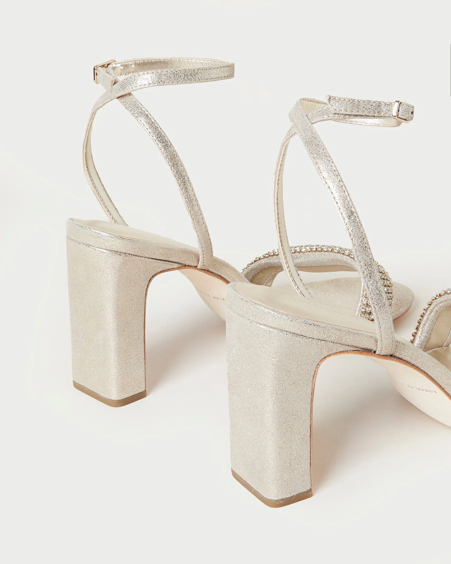 Loeffler Randall Shay Cappuccino Rhinestone Heel 6 Loeffler Randall Shay Cappuccino Rhinestone Heel - Image 4