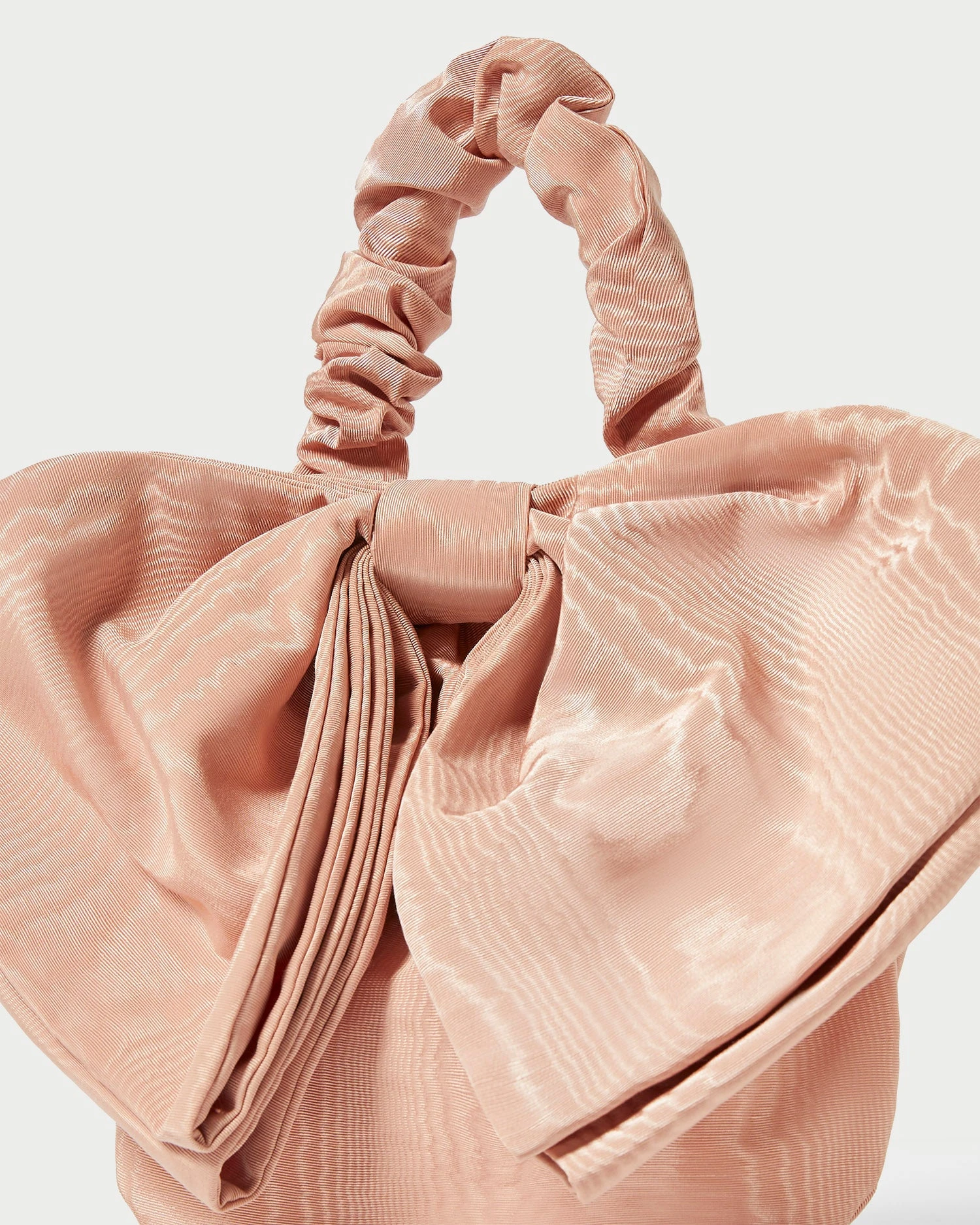Loeffler Randall Sierra Blush Mini Bow Clutch 5 Loeffler Randall Sierra Blush Mini Bow Clutch - Image 3